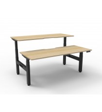 BOOST+ Double Sided Electric Height Adjustable Desk 1800 - More Options
