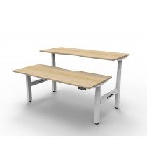 BOOST+ Double Sided Electric Height Adjustable Desk 1500 - And More