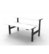 BOOST+ Double Sided Electric Height Adjustable Desk 1200 - More Options