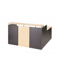 Solo Reception Counter with Full Modesty Return 1800