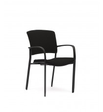 Zipp Visitor Chair With Arms