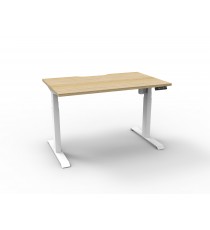 BOOST Light SINGLE Sided Electric Desk 1200 - Budget Model