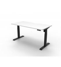 BOOST Light SINGLE Sided Electric Desk 1500 - Budget Model