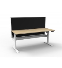 BOOST Light SINGLE Sided Electric Desk 1800 - Budget Model