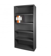Steelco Premium Open Bookcase - 3 Sizes
