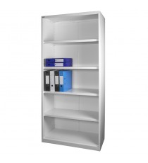 Steelco Open Bookcase - Wider Version