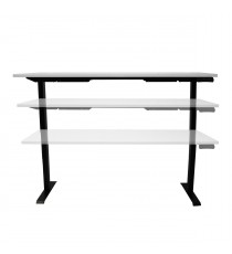 Argo Plus Height Adjustable Electric Desk 1500 - Many Colour