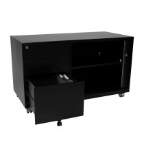 Zoom Mobile Caddy with Tambour Door - 2 Colours