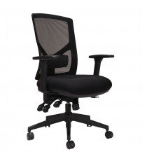 Breeze Mesh Back Task Chair With Arms