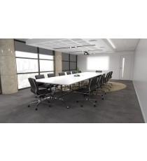 Modulus Boardroom Table 6000x1500 - Many Sizes