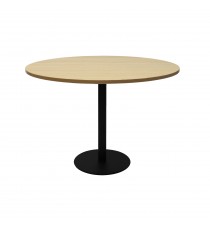 Rapid Round Flat Disc Base Meeting Table 1200