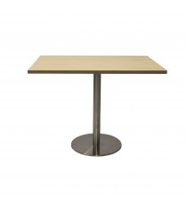 Rapid Square Flat Disc Base Meeting Table 900
