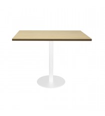 Rapid Square Flat Disc Meeting Table 900 BW