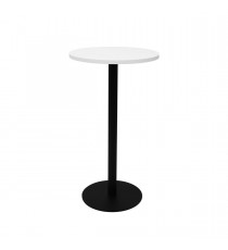 Round Flat Disc Base High Bar Table 1050H - Many Options