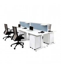 Cee Back to Back Double Desks 3600 - Stock Check