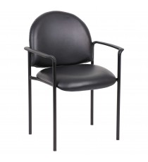 YS11 PU Visitor Chair With Arms