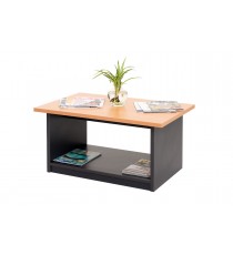 Coffee Table with Magazine Shelf 900