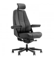 Corsa Heavy Duty Leather Chair 