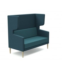 Quiet Wing Two Seater Privacy Lounge