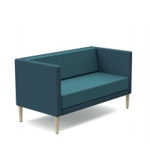 Quiet Low Two Seater Lounge