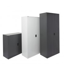 Go Heavy Duty Steel Stationery Cabinet - 3 Sizes