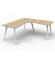 Eternity Profile Legs Corner Workstation 1818