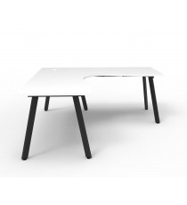 Eternity Profile Legs Corner Workstation 1500