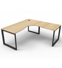 Infinity Loop Legs Corner Workstation 1818