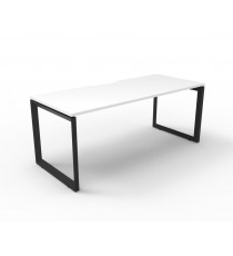 Infinity Anvil Loop Legs Single Desk 1500