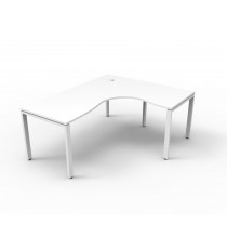 Deluxe Infinity Profile Corner Workstation 1815