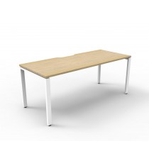 Deluxe Infinity Profile Single Desk 1800