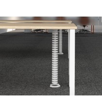 Axess Floor to Desk Kit - 2 Base Options