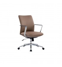 Director Medium Back Leather Chair 