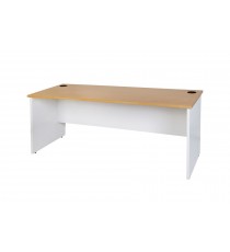 Open Desk 1800 x 750 - Oak Over White 