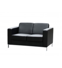 Milano 2 Seater Leather Lounge