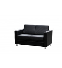 Marcus 2 Seater Leather Lounge