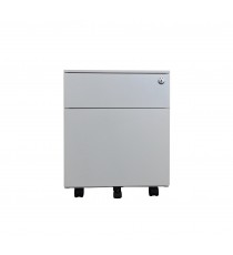 Steelco Trimline Mini Metal Mobile Pedestal - 3 Colours