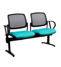 Dyno 60 Mesh Back Beam Seating - All Options