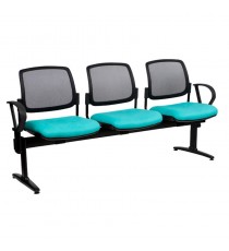 Dyno 60 Mesh Back Beam 3 Seating 