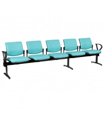 Dyno 40 Upholstered Beam 5 Seating