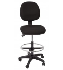 Eco DELL Medium Back Drafting Chair