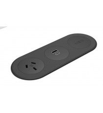 Echo Trio In Desk Module Wireless USB With GPO