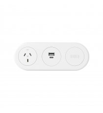 Echo Trio Wireless USB Fast Charge Surface Mounted Module with GPO 