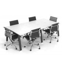 Edge Boardroom Table 2400 x 1200 - Many Sizes