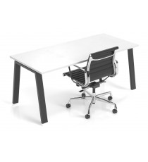 Edge Metal Frame Single Desk 189 - Many Options
