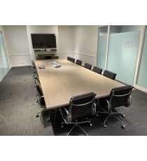 Edge Boardroom Table 4000 x 1500 - Many Sizes