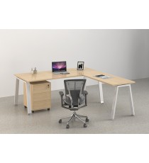 Edge Metal Frame Corner Workstation 1800 - Many Options