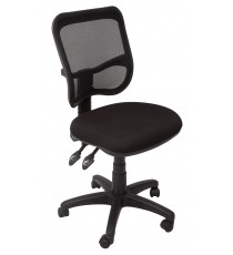 Vista EM300 Ergonomic Mesh Back Chair - Fabric Seat