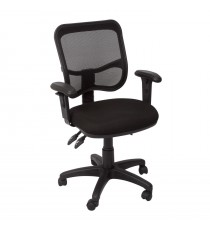 Vista EM300 Mesh Back Chair With Arms