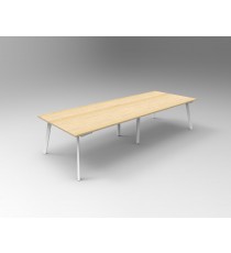 Eternity Boardroom Table 2400x1200 - Many Sizes 